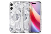 Telefon - Pokrowiec i etui - Spigen Ultra Hybrid MagSafe - zero one white - iPhone 17 - ACS10385