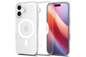 Telefon - Pokrowiec i etui - Spigen Liquid Crystal MagSafe - clear white - iPhone 17 - ACS10397