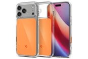 Telefon - Pokrowiec i etui - Spigen Ultra Hybrid T MagSafe - glossy orange - iPhone 17 Pro - ACS10477