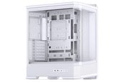 Obudowa komputerowa - Jonsbo D400 Midi Tower ATX Tempered Glass - whit - Obudowa komputerowa - D400 WHITE