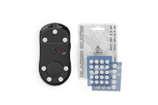 Akcesoria dla myszy i klawiatury - Threepointzero Glacier Skates - Universal Dots - TPZ-GS-DOTS