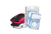 Akcesoria dla myszy i klawiatury - Threepointzero Glacier Skates - for Logitech G Pro X Superlight 2 & Superstrike - TPZ-GS-GPX2