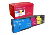 Tusz, toner i material eksploatacyjny - Xerox Everyday Ink Cartridge - 4-Pack | High yield | Remanufactured | HP 963XL - 006R04993