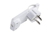 Przelaczniki - Thorkild Larsen Schuko Angle Plug W/E - F-8531010