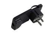 Przelaczniki - Thorkild Larsen Schuko Angle Plug W/E - F-8531011