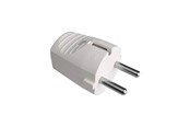 Przelaczniki - Thorkild Larsen Schuko Plug White 16A 250V - F-8531006