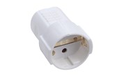 Przelaczniki - Thorkild Larsen Schuko Extension White 16A - F-8531007