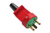 Przelaczniki - Thorkild Larsen Plug Red/Green W/E 250V - F-8531001
