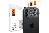 Telefon - Inne akcesoria - Spigen Glass tR EZ Fit Optik Pro 2 Pack - purple - iPhone 17 - AGL10127