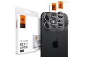 Telefon - Inne akcesoria - Spigen Glass tR EZ Fit Optik Pro 2 Pack - silver - iPhone 17 - AGL10126