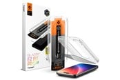Telefon - szkło ochronne - Spigen Glass tR EZ Fit Pro HD (Privacy) 1 Pack - transparency - iPhone 17/16 Pro / 17 - AGL10098
