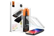 Telefon - szklo ochronne - Spigen Glass tR EZ Fit Pro HD 1 Pack - transparency - iPhone 17/16 Pro / 17 - AGL10097