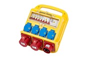 Rozdzielnice i szafy sterownicze - Thorkild Larsen Construction Site Panel 16A 6 Outlets - 7101