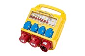 Rozdzielnice i szafy sterownicze - Thorkild Larsen Construction Site Panel 32A 6 Outlets - 7102