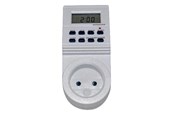 Przelaczniki - Thorkild Larsen Digital Week Clock For Socket - 8652007