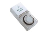 Przelaczniki - Thorkild Larsen Mechanical 24-hour Clock M.Ground 230V - 8652002