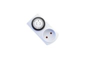 Przelaczniki - Thorkild Larsen Mechanical 24-Hour Clock 250V F.Stikk. - 8652006