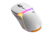 Myszka - Glorious O3 Wireless White - Myszka do gier - Optyczny - 6 - Biały - GLO-O3-WL-WHT