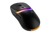Myszka - Glorious Model D3 Wireless - Myszy - Optyczny - 6 - Czarny - GLO-D3-WL-BLK