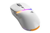 Myszka - Glorious Model D3 Wireless White - Myszka do gier - Optyczny - 6 - Biały - GLO-D3-WL-WHT