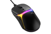 Myszka - Glorious Model O3 Wired - Myszka do gier - Optyczny - 6 - Czarny - GLO-O3-W-BLK