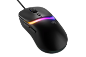 Myszka - Glorious Model D3 Wired - Myszka do gier - Optyczny - 6 - Czarny - GLO-D3-W-BLK
