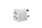 Kabel zasilajacy (zewnetrzny) - Gembird World to UK power adapter plug - A-AC-UKMINTF