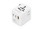 Kabel zasilajacy (zewnetrzny) - Gembird Universal travel power adapter - 20W - TPA-1A2C20-01-W