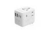 Kabel zasilajacy (zewnetrzny) - Gembird Universal travel power adapter - 70W - TPA-2A3C70-01-W