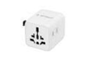 Kabel zasilajacy (zewnetrzny) - Gembird Universal travel power adapter - TPA-INT-01-W