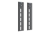 Uchwyty ścienne, uchwyty AV i meble AV - Multibrackets M mounting component - for LCD / LED display - 200 mm - black - Max 45 kg - recommended for 86" - 7350105219979