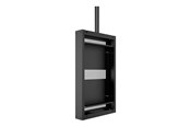 Uchwyty ścienne, uchwyty AV i meble AV - Multibrackets M Pro Series enclosure - for LCD display - black - Max 63 kg - recommended for 55" - 7340234811212