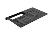 Uchwyty ścienne, uchwyty AV i meble AV - Multibrackets M Pro Series mounting component - small - for printer - black - Max - recommended for - 7340234811809