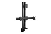 Uchwyty ścienne, uchwyty AV i meble AV - Multibrackets M mounting kit - vertical - for 3 LCD displays - black - Max 45 kg - recommended for 24"-50" - 7340234811328
