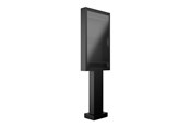 Uchwyty ścienne, uchwyty AV i meble AV - Multibrackets M Totem Pro Series stand - for LCD display - black RAL 9005 - Max 63 kg - recommended for 55" - 7340234811489