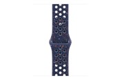 Smartwatch - akcesoria - Apple 40mm Blue Ribbon Nike Sport Band - M/L - MGA84ZM/A