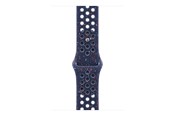 Smartwatch - akcesoria - Apple 46mm Blue Ribbon Nike Sport Band - S/M - MGC94ZM/A