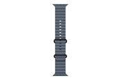 Smartwatch - akcesoria - Apple 49mm Anchor Blue Ocean Band - Black Titanium Finish - MGCJ4ZM/A