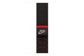 Smartwatch - akcesoria - Apple 46mm Midnight Black Nike Sport Loop - MGD34ZM/A