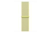 Smartwatch - akcesoria - Apple 40mm Neon Yellow Sport Loop - MFF94ZM/A