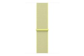 Smartwatch - akcesoria - Apple 46mm Neon Yellow Sport Loop - MFFL4ZM/A
