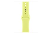 Smartwatch - akcesoria - Apple 40mm Neon Yellow Sport Band - M/L - MFFU4ZM/A