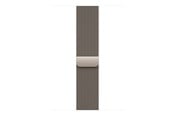 Smartwatch - akcesoria - Apple 46mm Natural Milanese Loop - M/L - MGJ34ZM/A