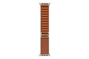 Smartwatch - akcesoria - Apple 49mm Terra Cotta Alpine Loop - Medium - Natural Titanium Finish - MFTC4ZM/A