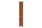 Smartwatch - akcesoria - Apple 49mm Terra Cotta Alpine Loop - Large - Natural Titanium Finish - MFTD4ZM/A