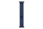 Smartwatch - akcesoria - Apple 49mm Blue/Bright Blue Trail Loop - S/M - Black Titanium Finish - MG9Q4ZM/A