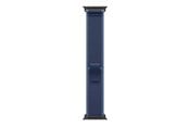 Smartwatch - akcesoria - Apple 49mm Blue/Bright Blue Trail Loop - M/L - Black Titanium Finish - MG9R4ZM/A