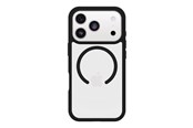 Telefon - Pokrowiec i etui - OtterBox React MagSafe Apple iPhone 17 Pro Black Crystal - clear/black - 77-98631