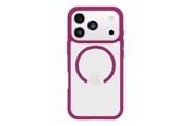 Telefon - Pokrowiec i etui - OtterBox React MagSafe Apple iPhone 17 Pro Rose Crystal - clear/pink - 77-98634