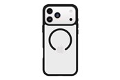 Telefon - Pokrowiec i etui - OtterBox React MagSafe Apple iPhone 17 Pro Max Black Crystal - clear/black - 77-98651